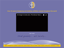 Tablet Screenshot of 3ddesign.co.uk